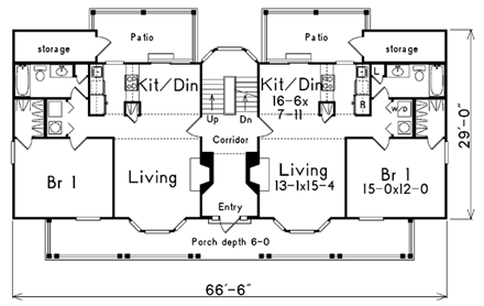 First Level Plan