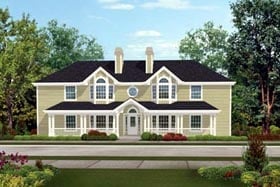 Plan 87348 - 2840 Square Feet