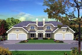 Plan 87349 - 4240 Square Feet