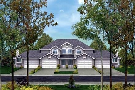 Plan 87350 - 6828 Square Feet
