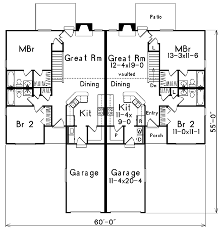 First Level Plan