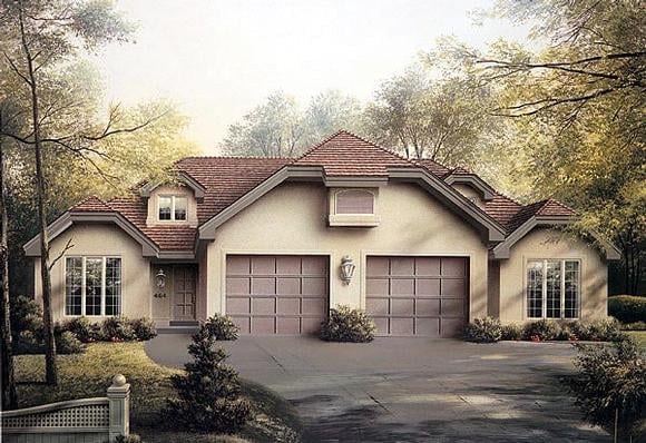 Multi-Family Plan 87352