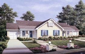Plan 87353 - 1704 Square Feet