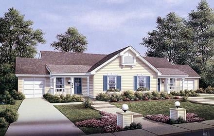 Plan 87353 - 1704 Square Feet