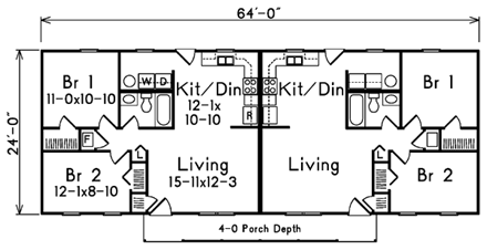 First Level Plan