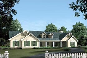 Plan 87387 - 4023 Square Feet
