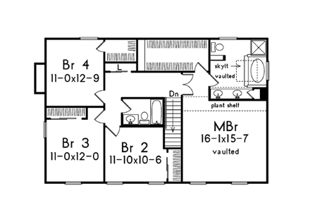 Second Level Plan