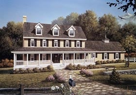 Plan 87388 - 2727 Square Feet