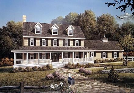Plan 87388 - 2727 Square Feet