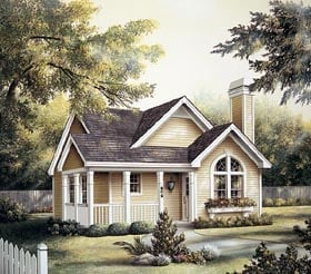 Plan 87390 - 1084 Square Feet