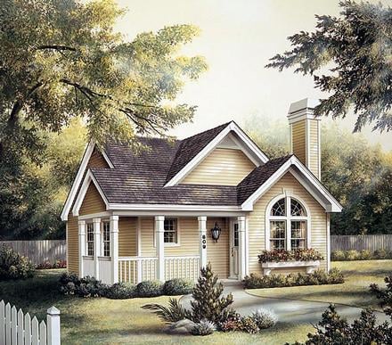 Plan 87390 - 1084 Square Feet
