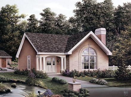 Plan 87392 - 1161 Square Feet