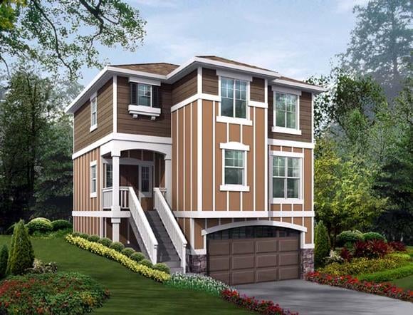 House Plan 87411