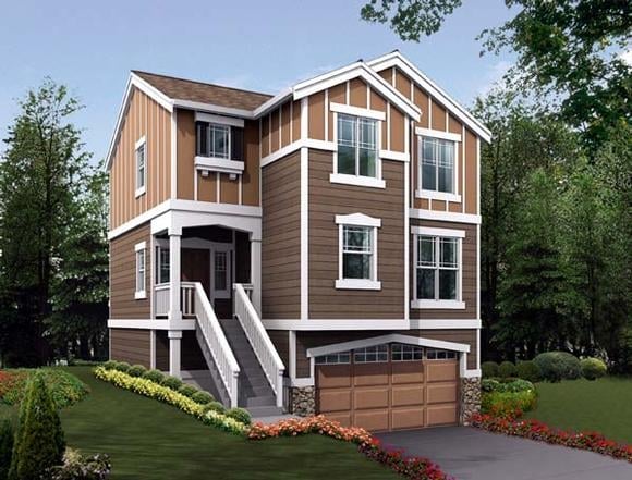 House Plan 87412