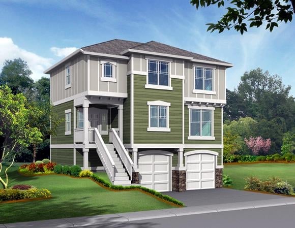 House Plan 87413