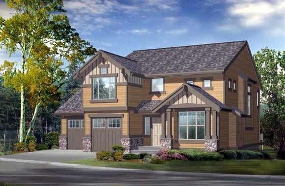 House Plan 87415