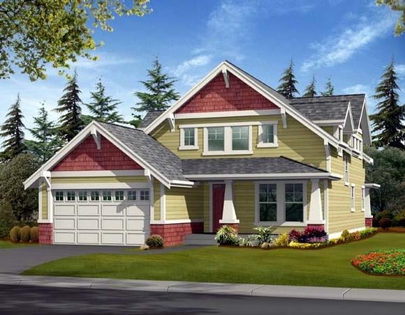 House Plan 87419
