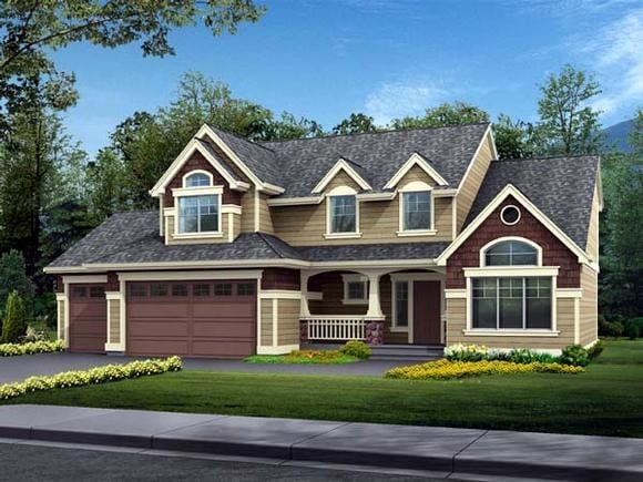 House Plan 87507