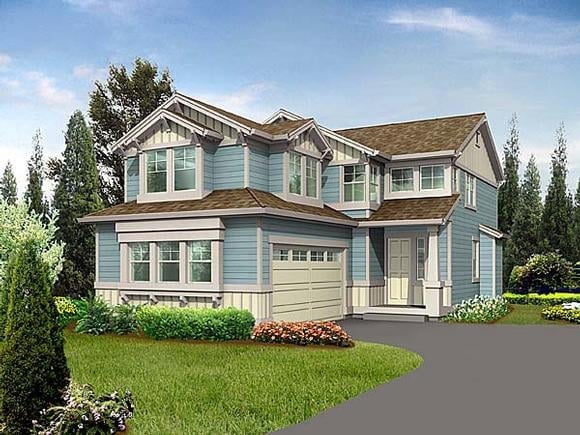House Plan 87510