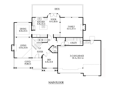 First Level Plan