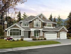 Plan 87665 - 4377 Square Feet