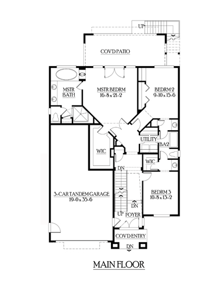 First Level Plan