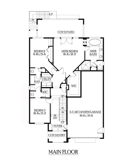 First Level Plan