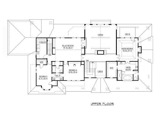 House Plan 87670 Level Two