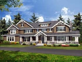 Plan 87670 - 5810 Square Feet