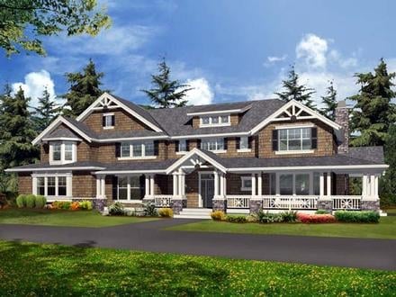 Plan 87670 - 5810 Square Feet