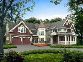 Plan 87672 - 4365 Square Feet