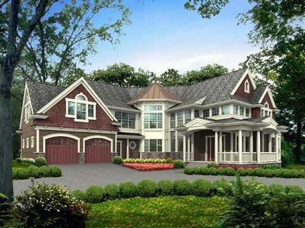 Plan 87672 - 4365 Square Feet
