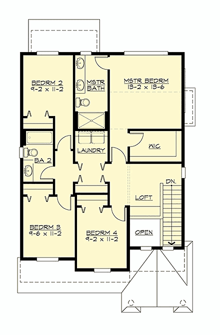 Second Level Plan