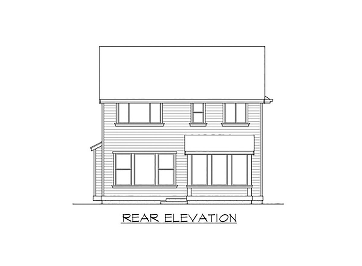Rear Elevation