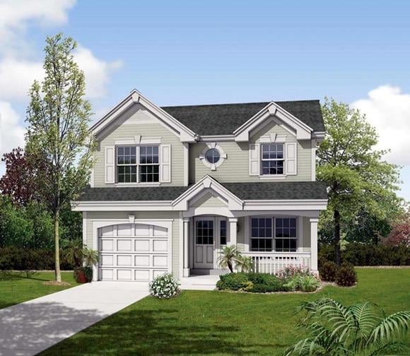 House Plan 87819