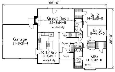 First Level Plan