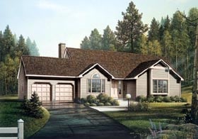 Plan 87821 - 1540 Square Feet