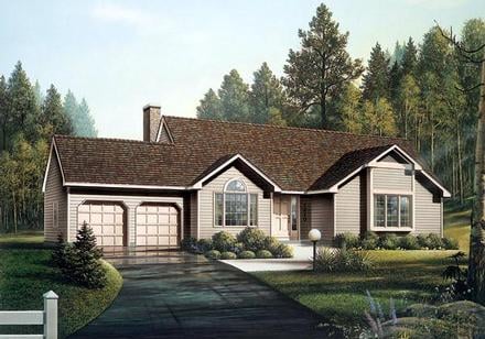 Plan 87821 - 1540 Square Feet