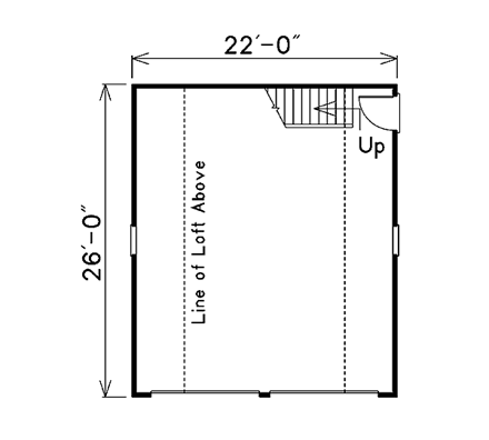 First Level Plan