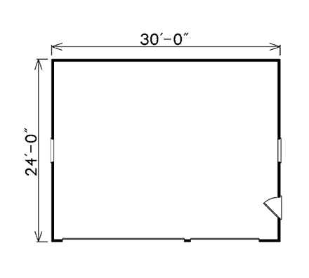First Level Plan