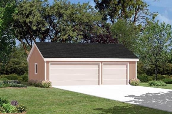 Garage Plan 87847