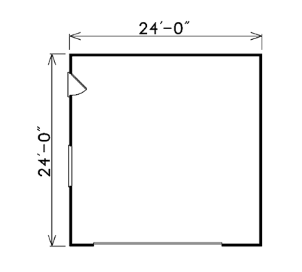 First Level Plan