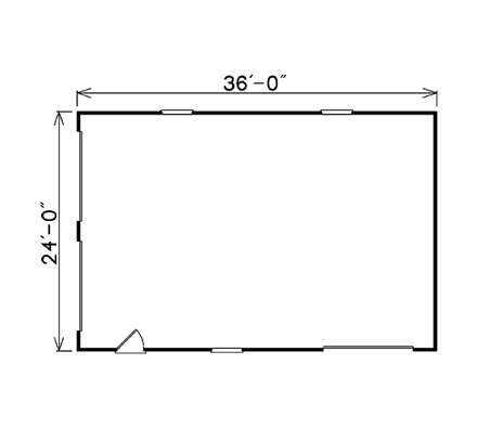 First Level Plan