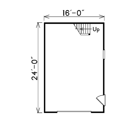 First Level Plan