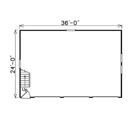 First Level Plan