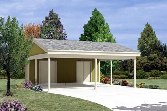 Garage Plan 87867