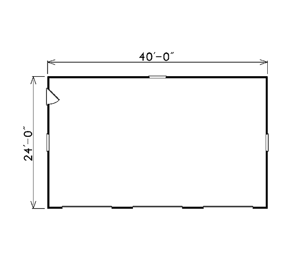 Garage Plan 87868 - 3 Car Garage Level One