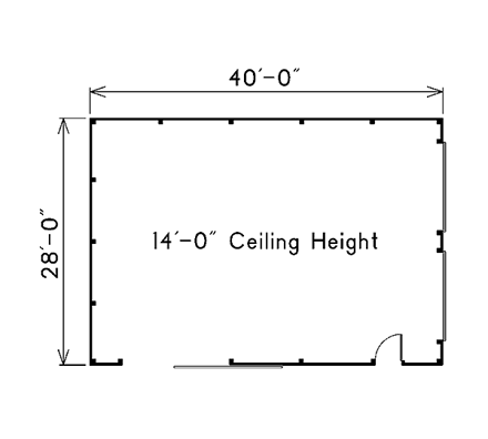 First Level Plan