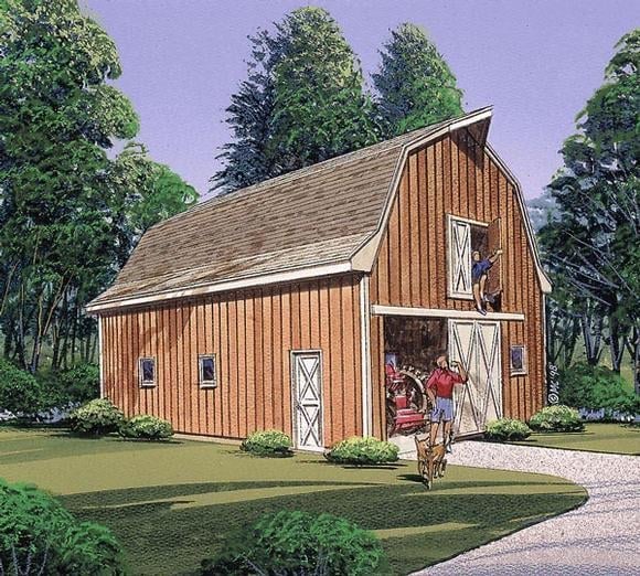 Garage Plan 87870