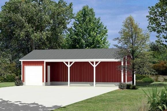 Garage Plan 87874